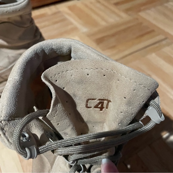 Rocky 8” C4Trainer Boots - Tan, Size 5M - Picture 4 of 6